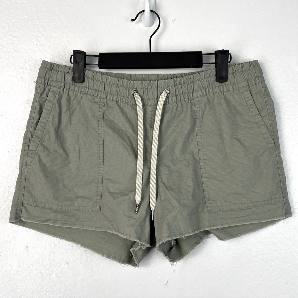 Vuori Women's Olive Green Shorts